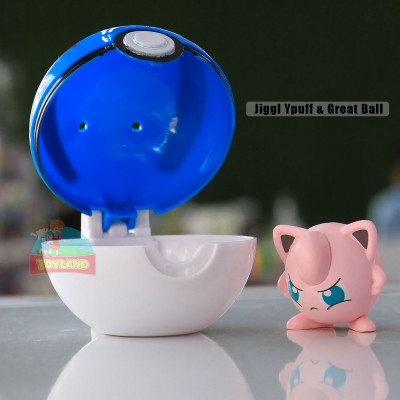 Jiggl Ypuff & Great Ball : 950527